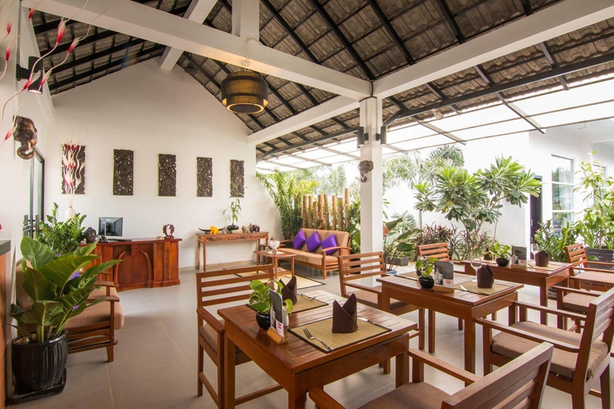 Saline Angkor Villa Siem Reap Exteriér fotografie