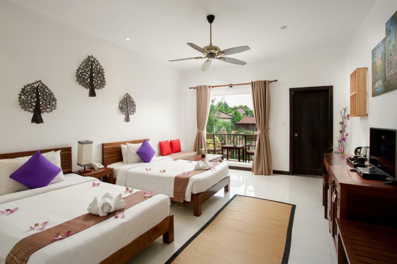 Saline Angkor Villa Siem Reap Exteriér fotografie