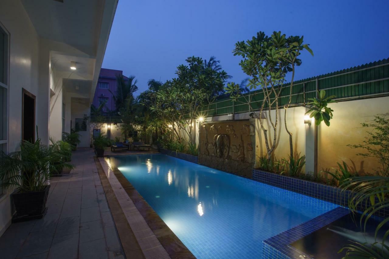 Saline Angkor Villa Siem Reap Exteriér fotografie