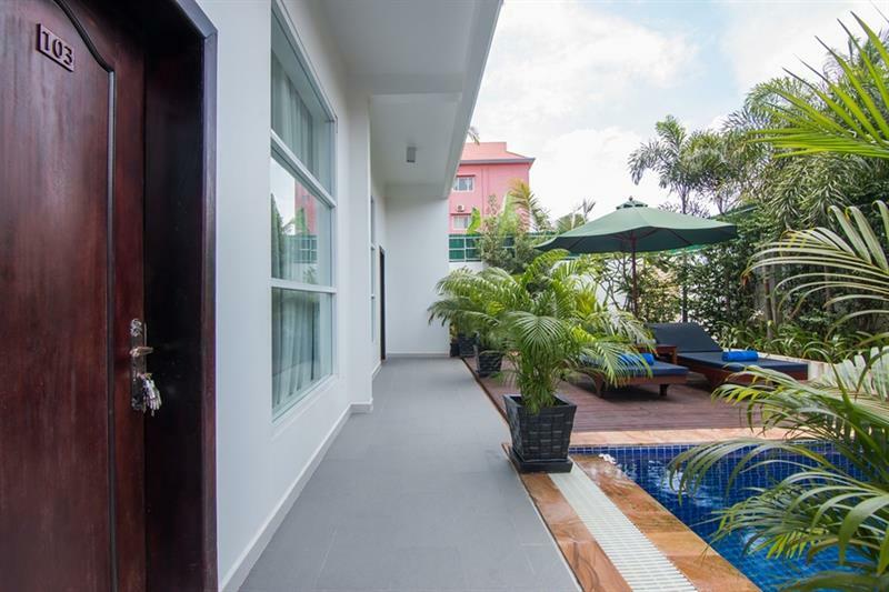 Saline Angkor Villa Siem Reap Exteriér fotografie