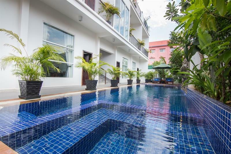 Saline Angkor Villa Siem Reap Exteriér fotografie