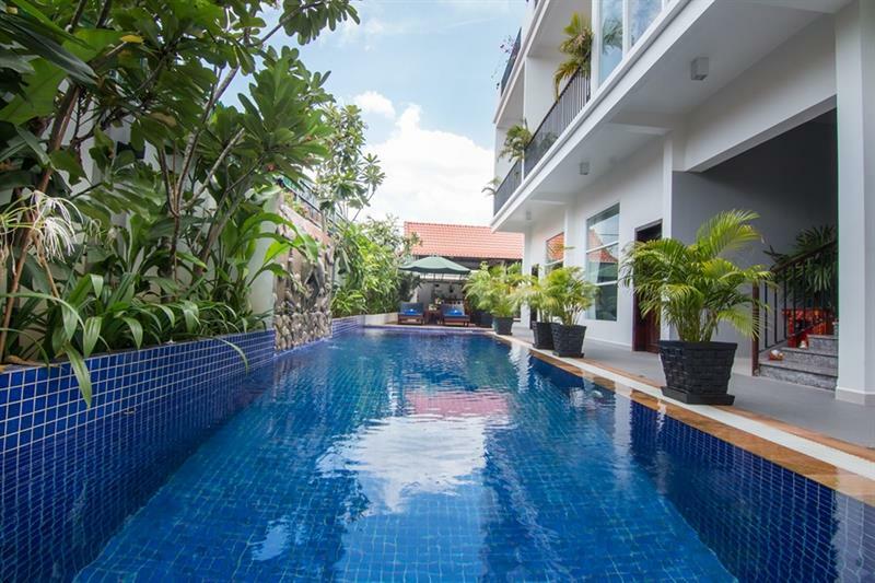 Saline Angkor Villa Siem Reap Exteriér fotografie